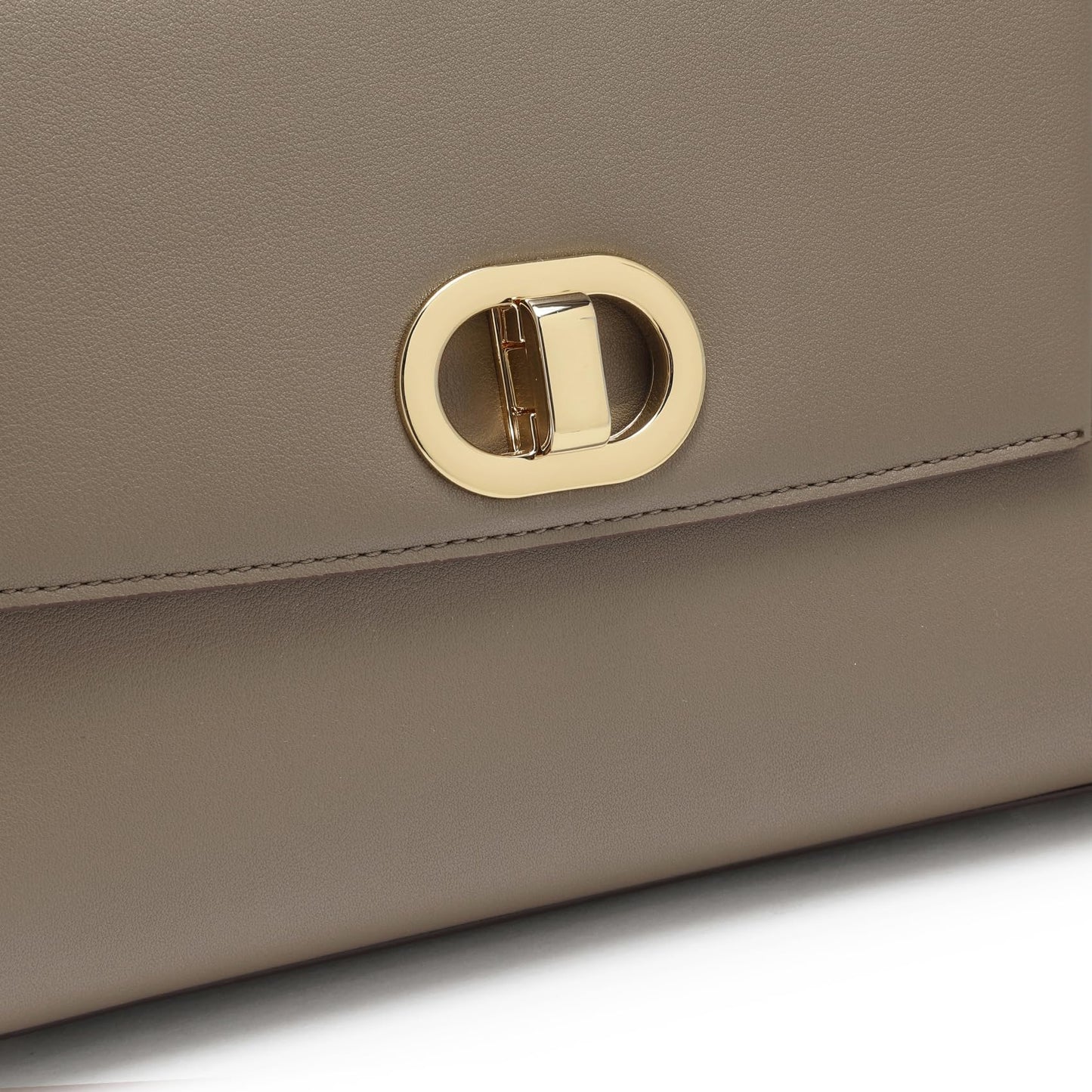 Top Handle Bag Leather Satchel Bags for Women Luxury Designer Business Crossbody Work Purse with Multiple Internal Pockets