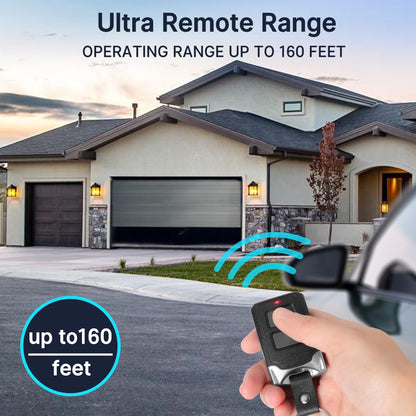 2 for Chamberlain LiftMaster Craftsman Garage Door Opener Remote Keychain