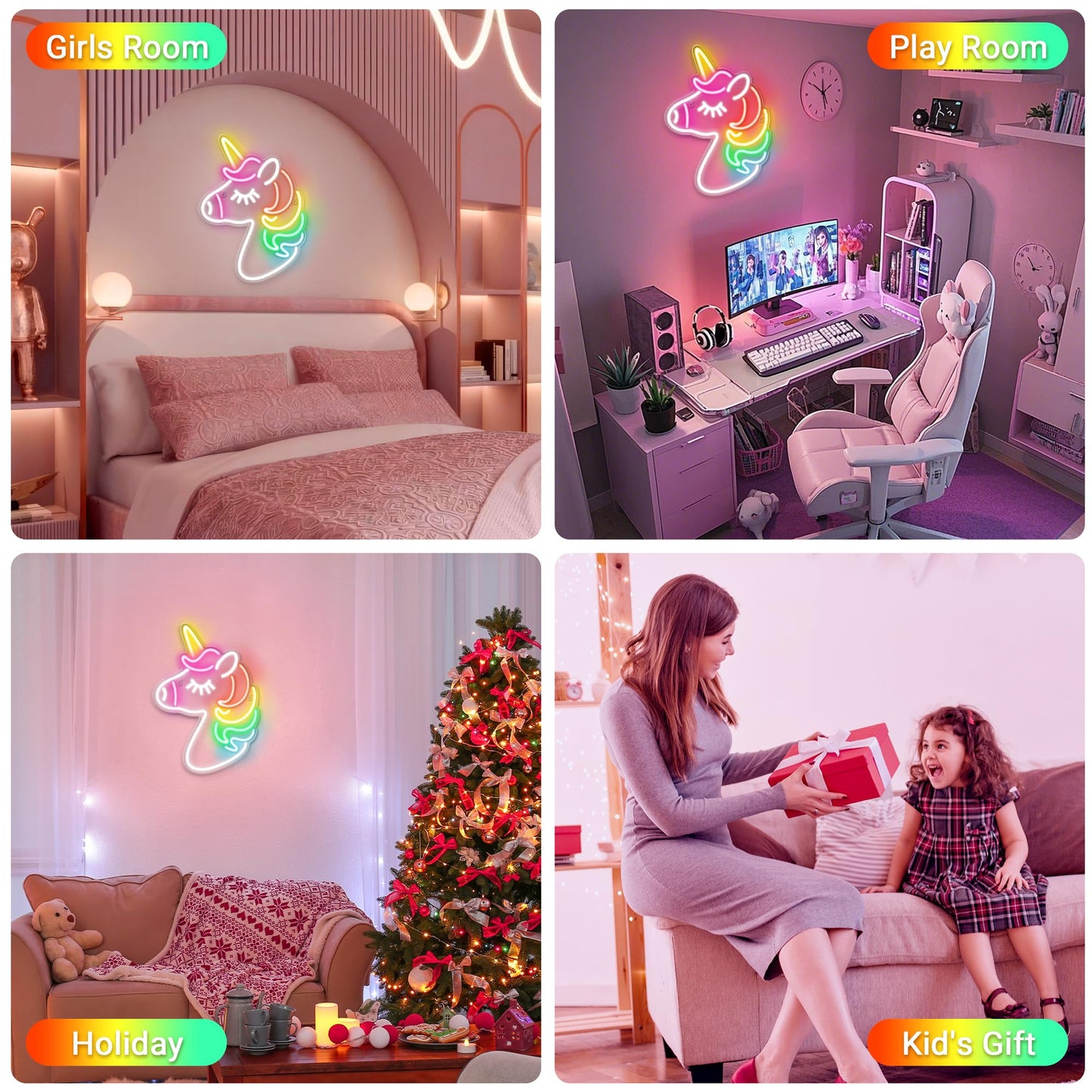 You're Like Really Pretty Neon Sign, Pink Neon Sign for Wall Decor | You're Like Really Pretty Sign for Girls Bedroom, Party, Salon - Best Gifts for Birthday, Christmas