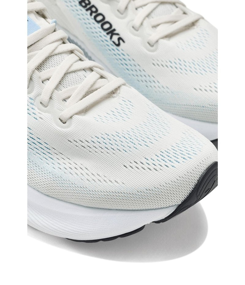 Brooks Women’s Adrenaline GTS 25 Supportive Running & Walking Shoe - Star White/Nantucket/Chrome - 7 Medium