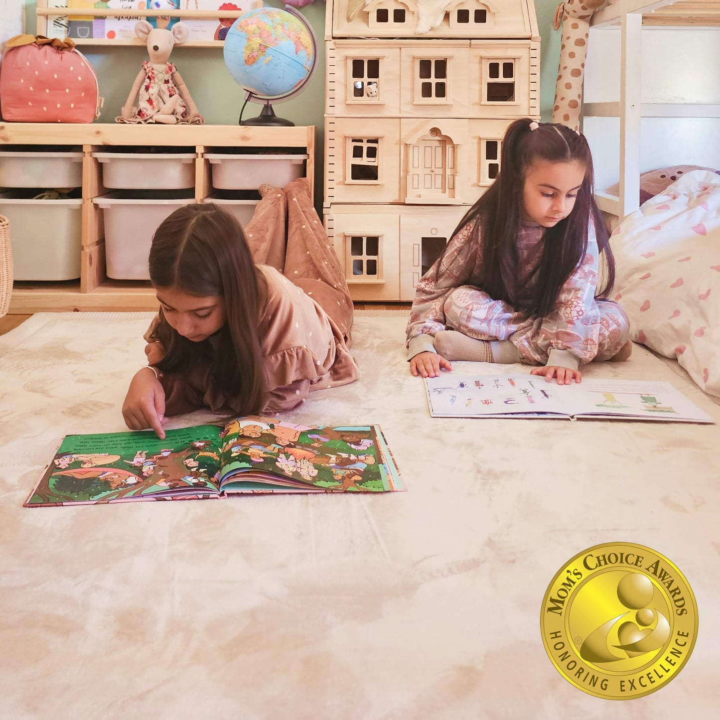 Hakuna Matte CloudSoft Mat for Floor 60" x 80" Beige