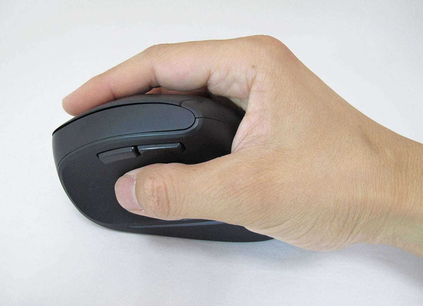 MOJO Multi Mode Rechargeable Silent Trackball Mouse (Bluetooth + Wireless)