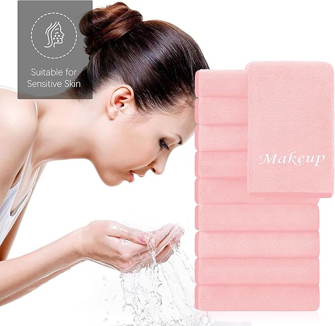 Cosy Family 10 Pack Makeup Remover Wash Cloths