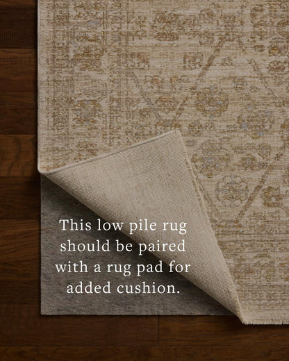 Loloi Elora Collection ELR-01 Ivory/Multi 5'-0" x 7'-6" Area Rug