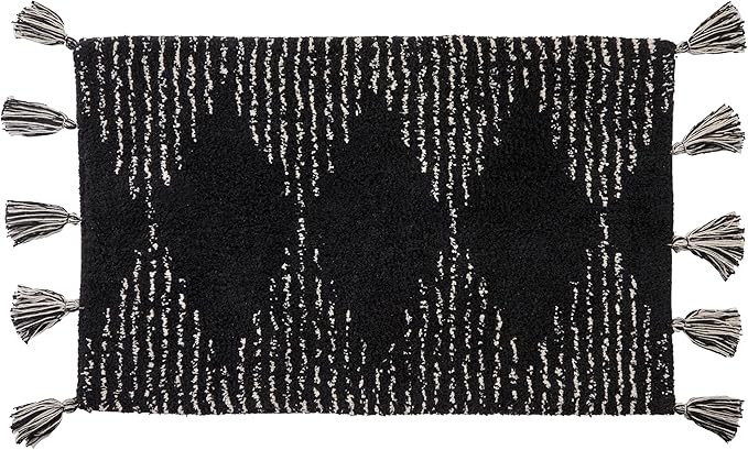 SKL Home Geo Rug for Bath/Kitchen/Bar & Gift