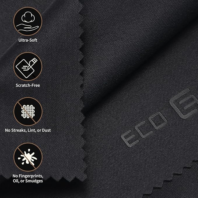 Eco-Fused Microfiber Cleaning Cloths