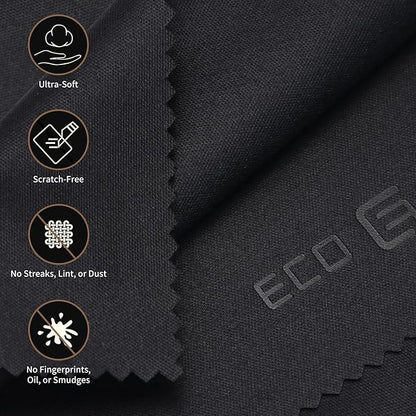 Eco-Fused Microfiber Cleaning Cloths