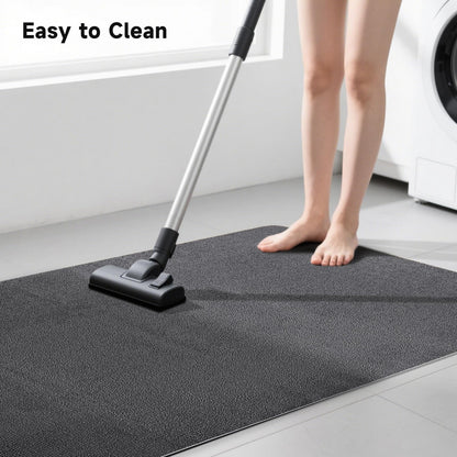 SHAREWIN Office Chair Mat for Hardwood Floor & Tiles, 55"*35" Desk Computer Floor Mats, Large Anti-Slip Hard Floor Protector for Rolling Chairs, Dark Gray