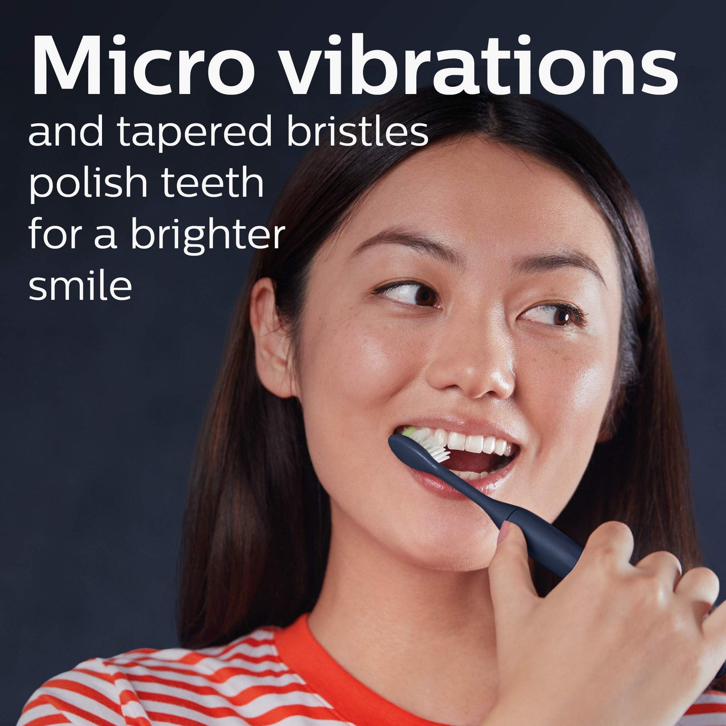 Philips Sonicare Battery Toothbrush, Midnight Blue, HY1100/04