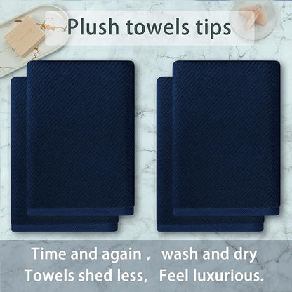 VOOVA & MOVAS Bath Towels, Large 30" x 56"