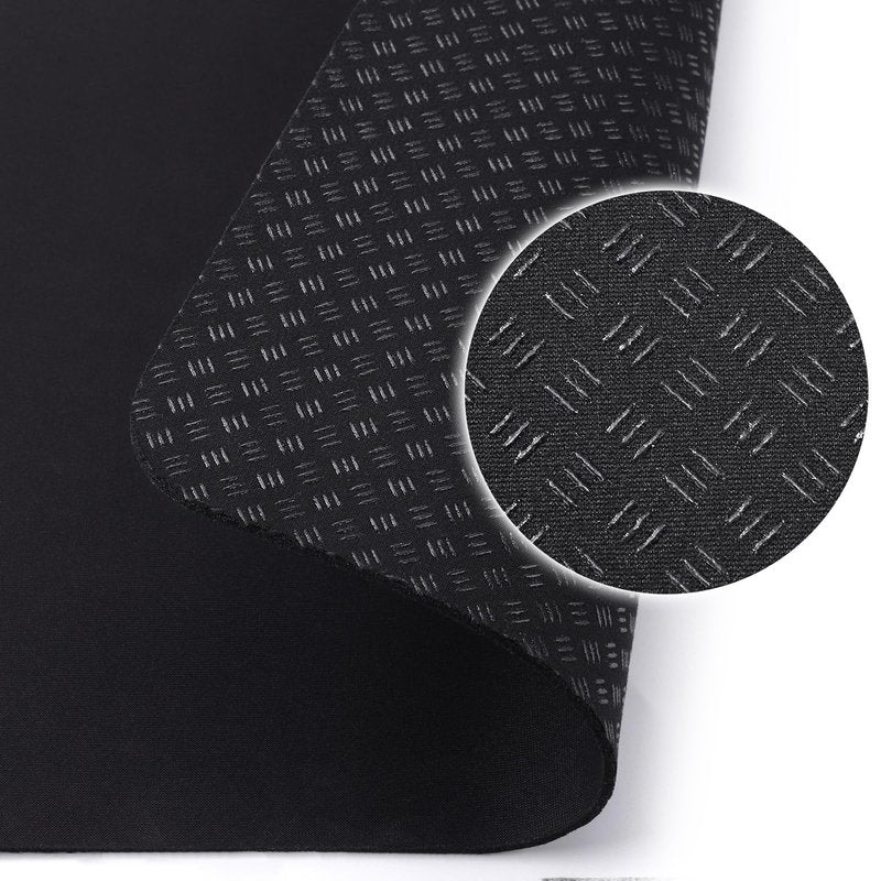 TOBWOLF Non-Slip Workout Mat for Under Desk Ellipticals, Exercise Mat for Ellipse Leg Exerciser Machine, Apply to Foot & Leg Pedal Exerciser for Seniors Fitness, Enhanced Stability & Floor Protection