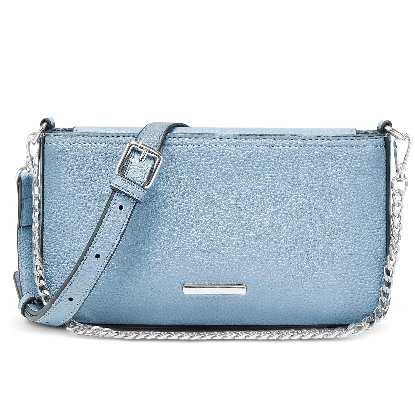 Goinsound Small Crossbody Bags for Women Cute cross body bag Leather Crossbody Handbags Crossbody Purse Blue