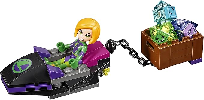 LEGO DC Super Hero Girls Lena Luthor Kryptomite Factory 41238 Building Kit (432 Piece)