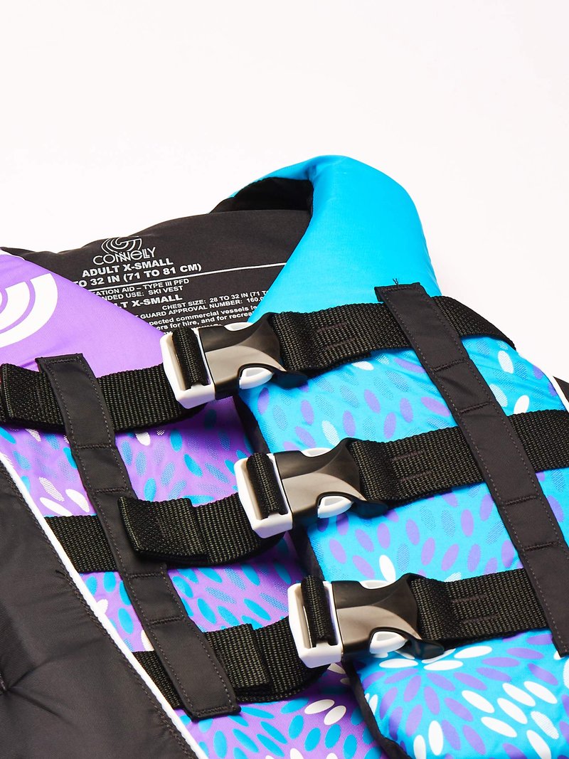 Connelly Teen Nylon Life Vest, 90 to 120 lbs
