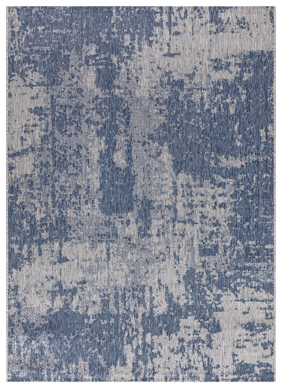 Keen Home Design Terrace Outdoor Area Rug - 5x8 Washable Indoor/Outdoor Rug for Patio, Kitchen, Balcony, Beach, Garden, Deck and Porch, Size: 5'3"x7'7"
