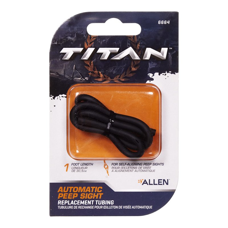 Allen Company Peep Sight Replacement Tubing, 1-foot