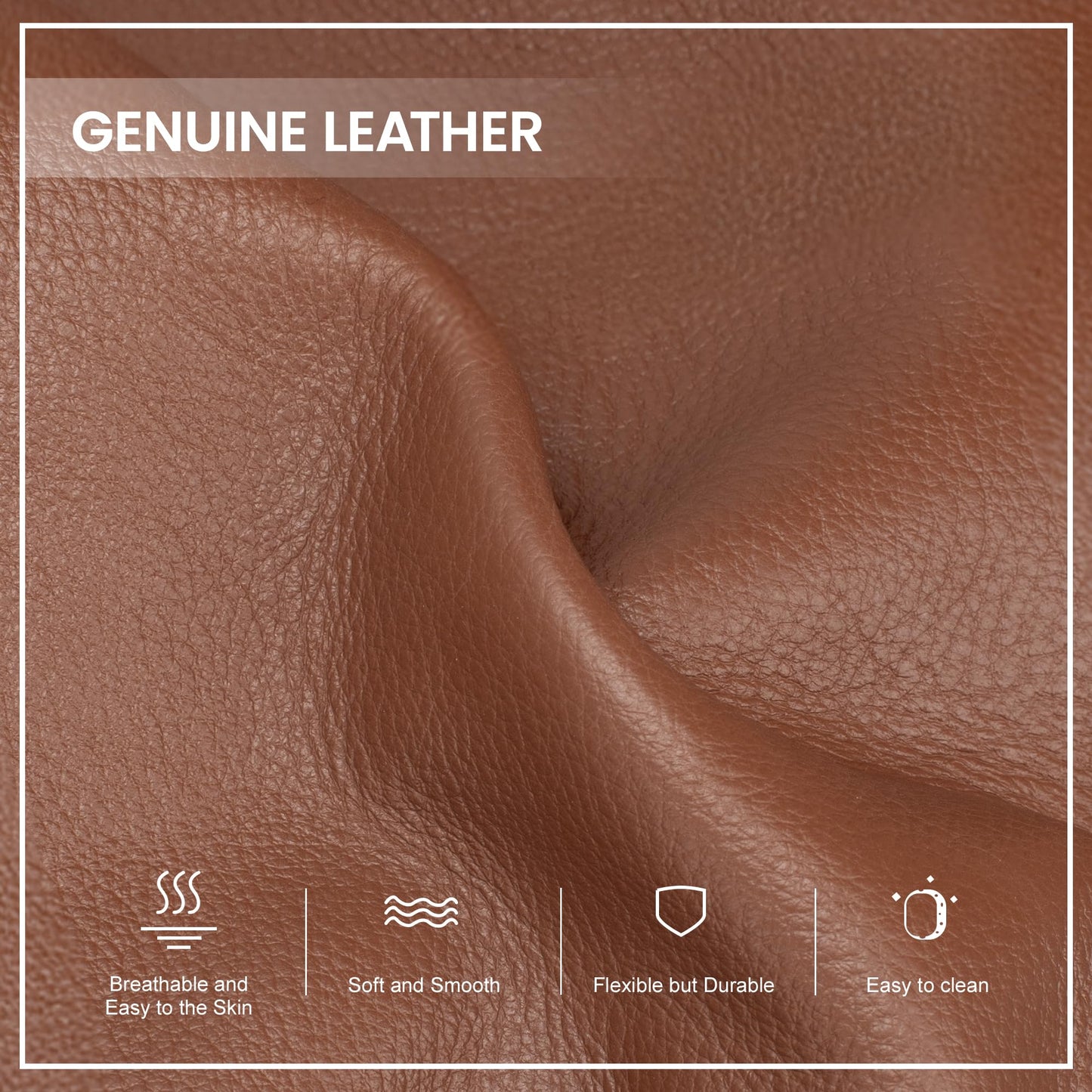 befen Brown Leather Purse for Women Trendy, Crossbody Hobo Purses for Women Soft Genuine Leather Handbags with 2 Removable Straps, Spring Purses 2026