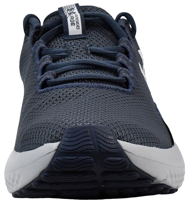 Under Armour Men's Charged Surge 4, (044) Downpour Gray/Mod Gray/White, 9, US