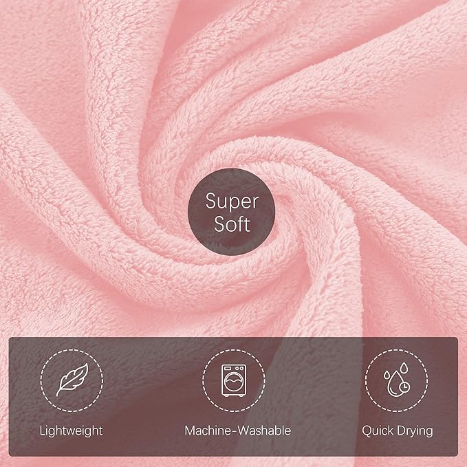 TENSTARS Silk Hemming Hand Towels