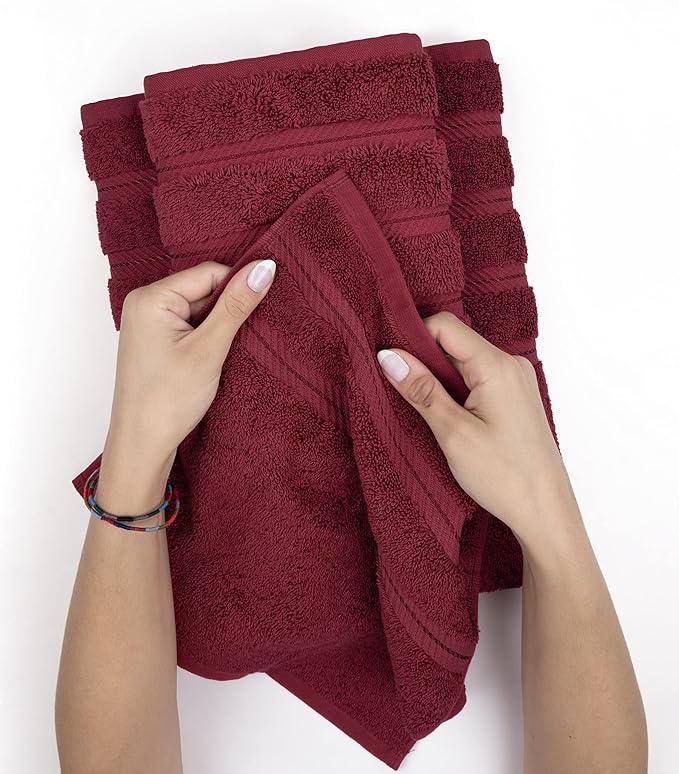 American Soft Linen 35x70 Jumbo Large Bath Towel, 600 GSM 100% Cotton Turkish
