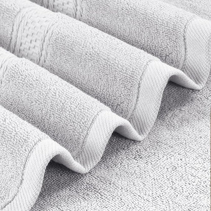 Utopia Towels 4 Pack Premium Bath Towels Set, 27 by 54 Inches, 100% Ring Spun