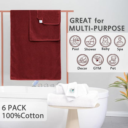 VOOVA & MOVAS Towels Bathroom Set