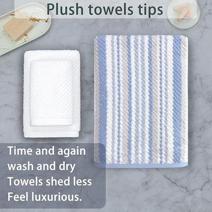 VOOVA & MOVAS Towel Set for Bathroom