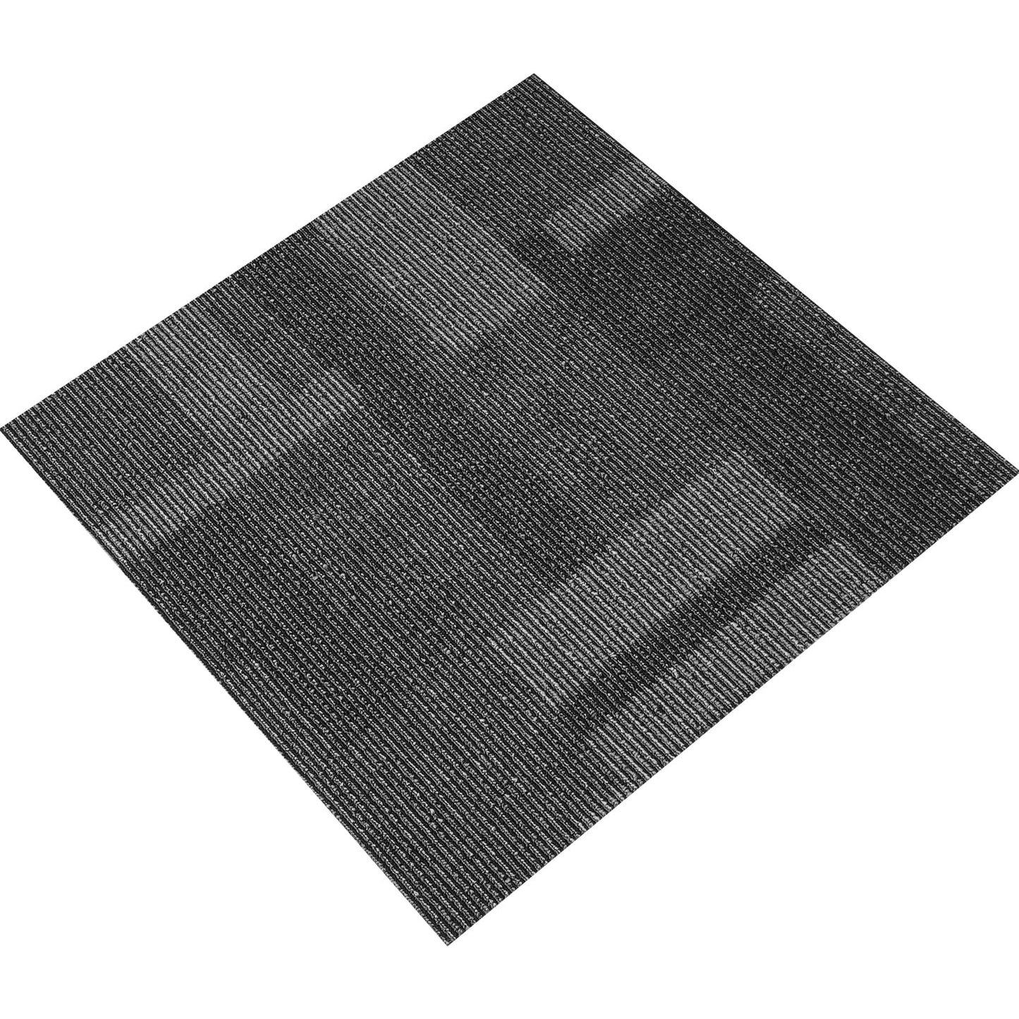 VEVOR Carpet Tiles Reusable, 24 PCS, 24"x 24", Squares Soft Padded Carpet, Carpet Floor Tiles Easy DIY for Bedroom Living Room Indoor Outdoor (Mixed Gray, 96 sqft/Box)