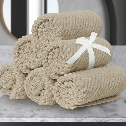 VOOVA & MOVAS Beige Face Cloths,