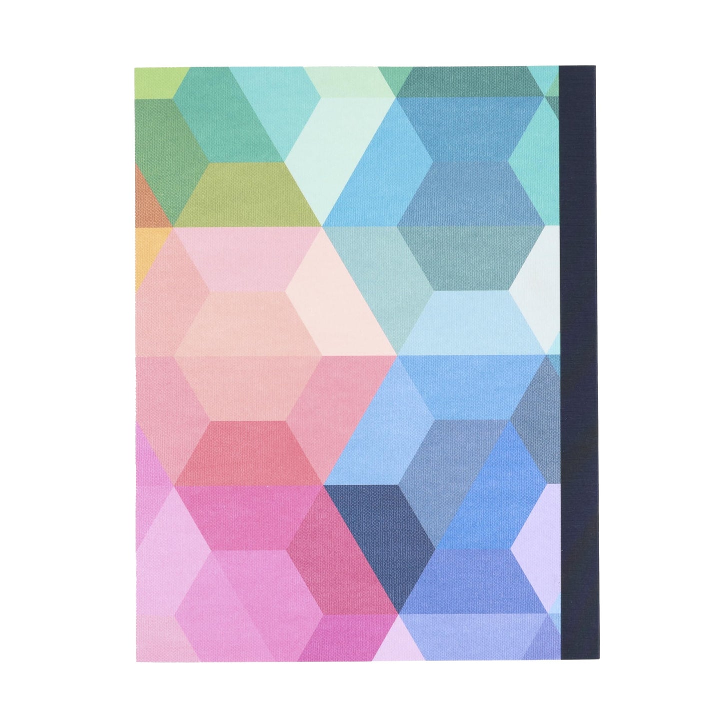 Erin Condren Teacher Workbook, Teacher Planner Companion, Lesson Planning Notebook, Layflat and Lightweight Japanese-Style Notebook, Stylish Hexagon Linen Texture Covers