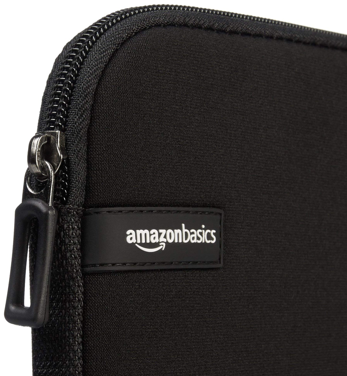 Amazon Basics 11.6 inch Laptop Sleeve, Protective Case with Zipper - Black