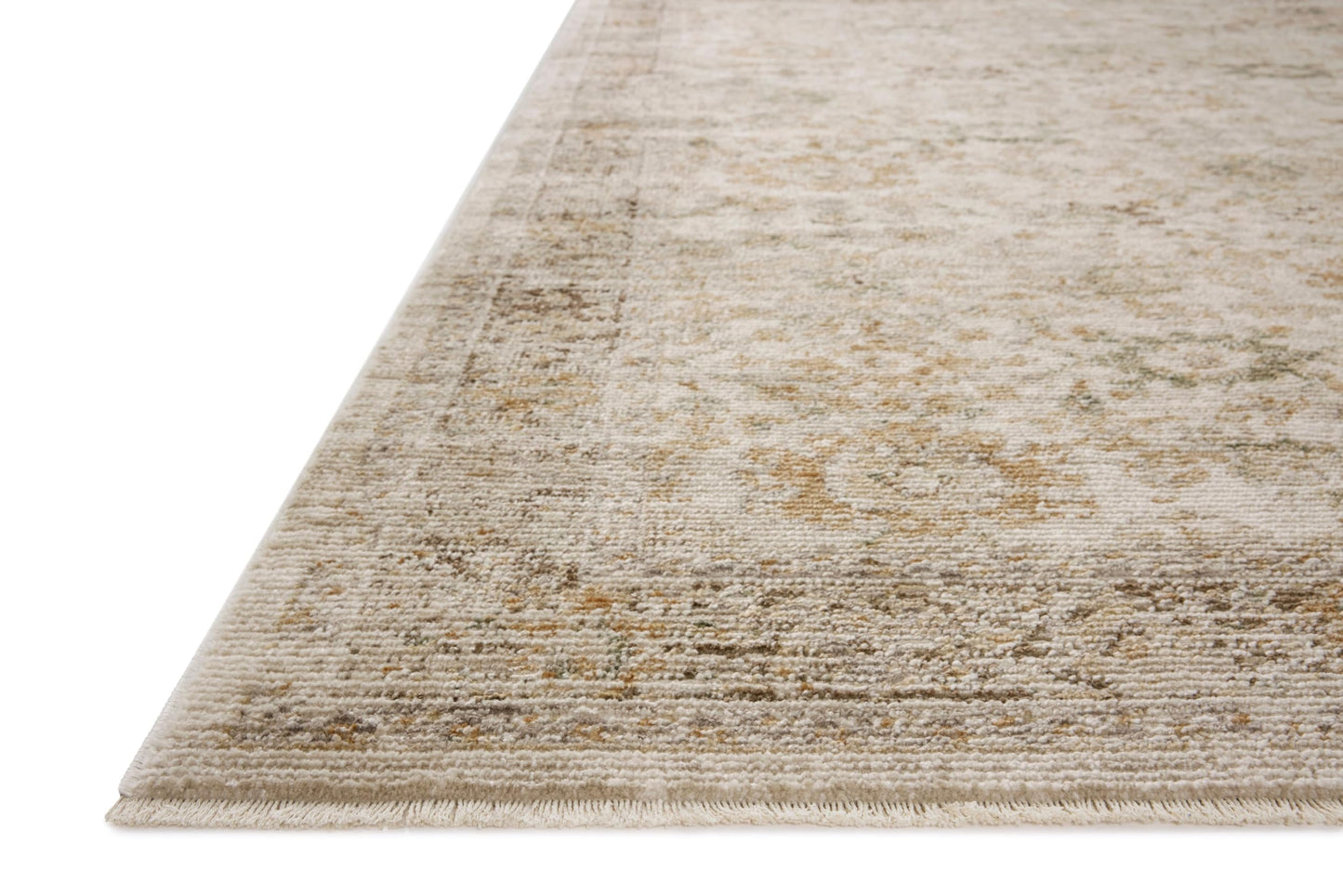Loloi Magnolia Home by Joanna Gaines Pace Collection PAC-04 Natural/Multi 5'-3" x 7'-6" Area Rug