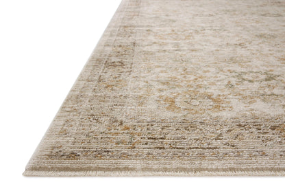 Loloi Magnolia Home by Joanna Gaines Pace Collection PAC-04 Natural/Multi 5'-3" x 7'-6" Area Rug