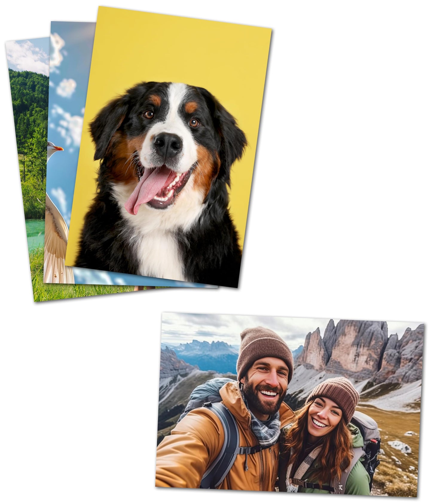 Photo Prints - Glossy - 4x6 - Standard Size - Upload Your Own Photos - Personalized Picture Prints - Custom Printed Photos for Home Decor - Made in the USA - Custom Prints for Picture Frames and Wall Art