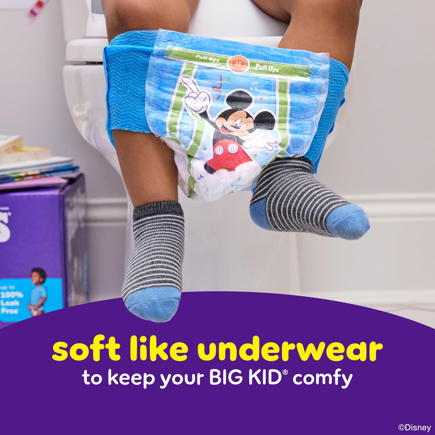 Pull-Ups Boys' Potty Training Pants, Size 3T-4T Training Underwear (32-40 lbs), 112 Count (4 Packs of 28), Packaging May Vary