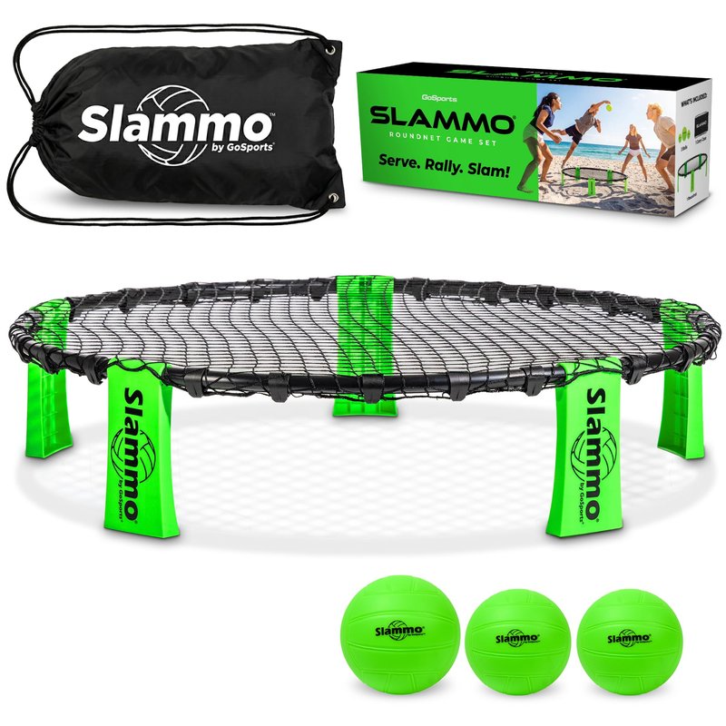 GoSports Slammo Game Set – Ultimate Lawn and Beach Game for Outdoor Fun