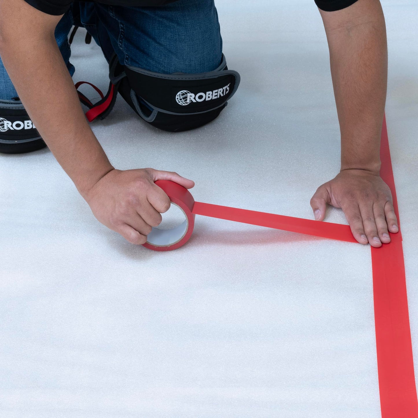 ROBERTS Serenity Foam Underlayment - 100 sq. ft. Roll - 48" x 25'