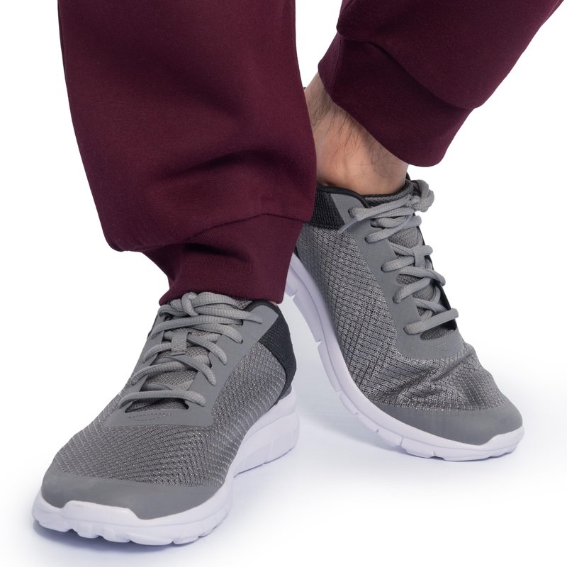 Fruit of the Loom Men's Eversoft Fleece Joggers with Pockets, Relaxed Fit, Moisture Wicking, Breathable, Tapered Sweatpants, Maroon, Large