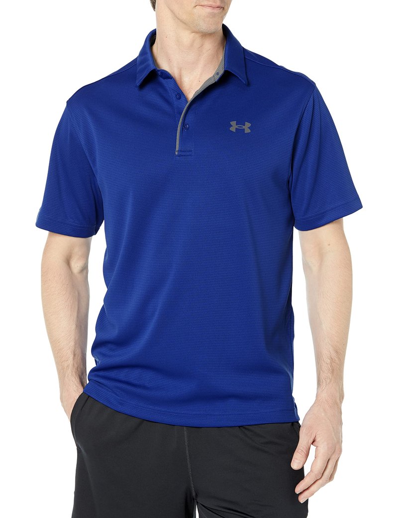 Under Armour Men's UA Tech Polo XXLT Blue