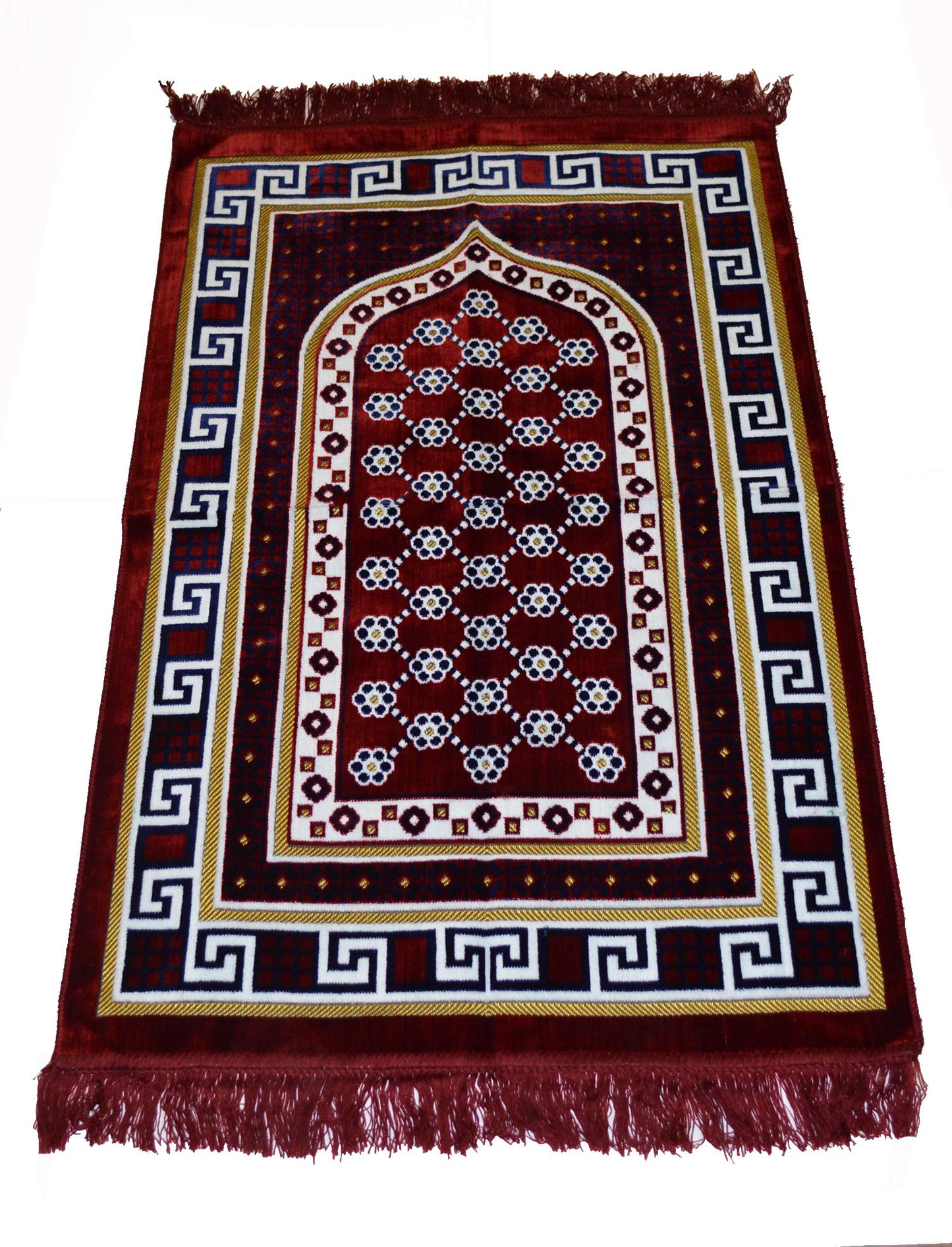 Prayer Rug Carpet Islamic Muslim Salah Meditation Mat Turkish Exquisite