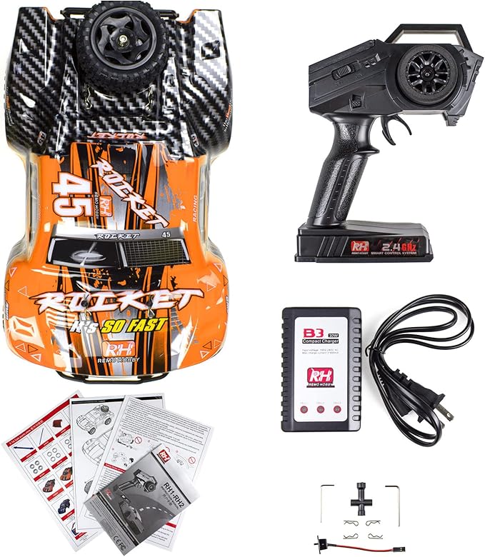 Cheerwing 1:16 Scale Short Course RC Car 40KM/H High Speed 4WD Remote Control Truck Off-Road Remote Control Car