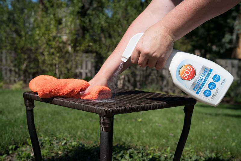 303 Products Aerospace Protectant Spray, UV Protection for Outdoor Surfaces – Protects Vinyl, Plastic & Rubber, Repels Dust & Dirt, Matte Finish, 32 oz