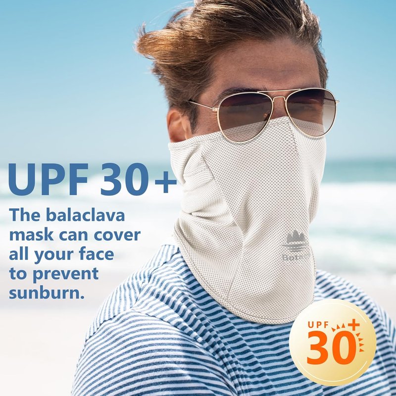 Balaclava Ski Mask - UV Protection Breathable Full Face Cover for Men & Women | Ideal for Skiing & Cycling