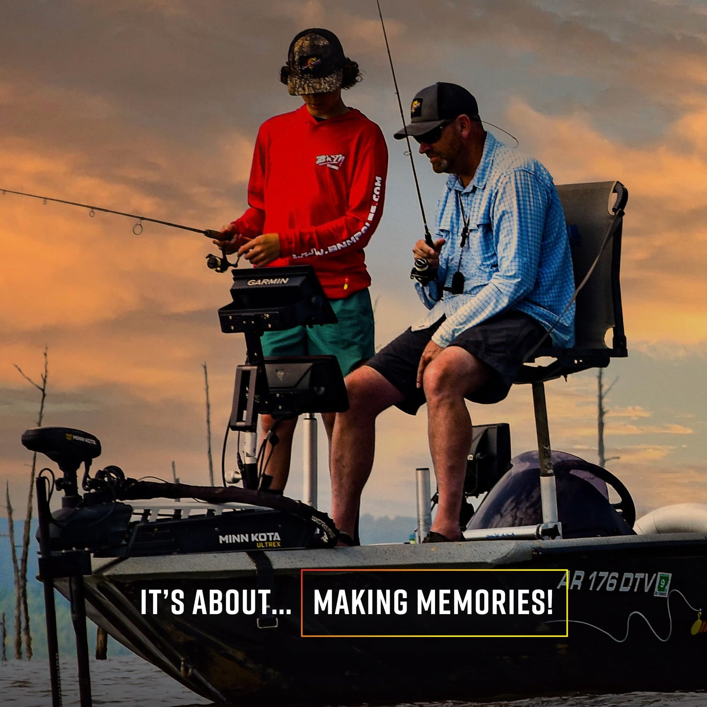 Crappie Magnet Hammer Kit - 52 Piece Crappie Fishing Kit - Made in The USA