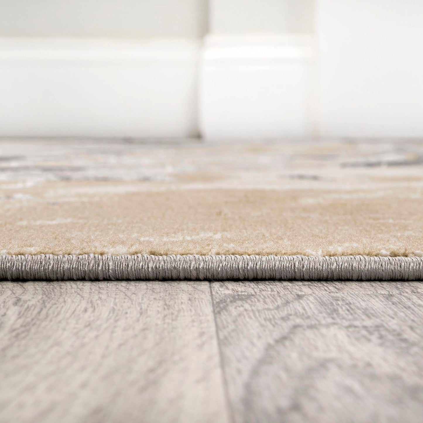 JONATHAN Y Swirl Marbled Beige/Ivory Indoor Area Rug 3X5 ft, Abstract for Living Room, Bedroom, Kitchen, Office, Easy-Cleaning, High Traffic, Pet-Friendly, Non-Shedding SOR203F-3