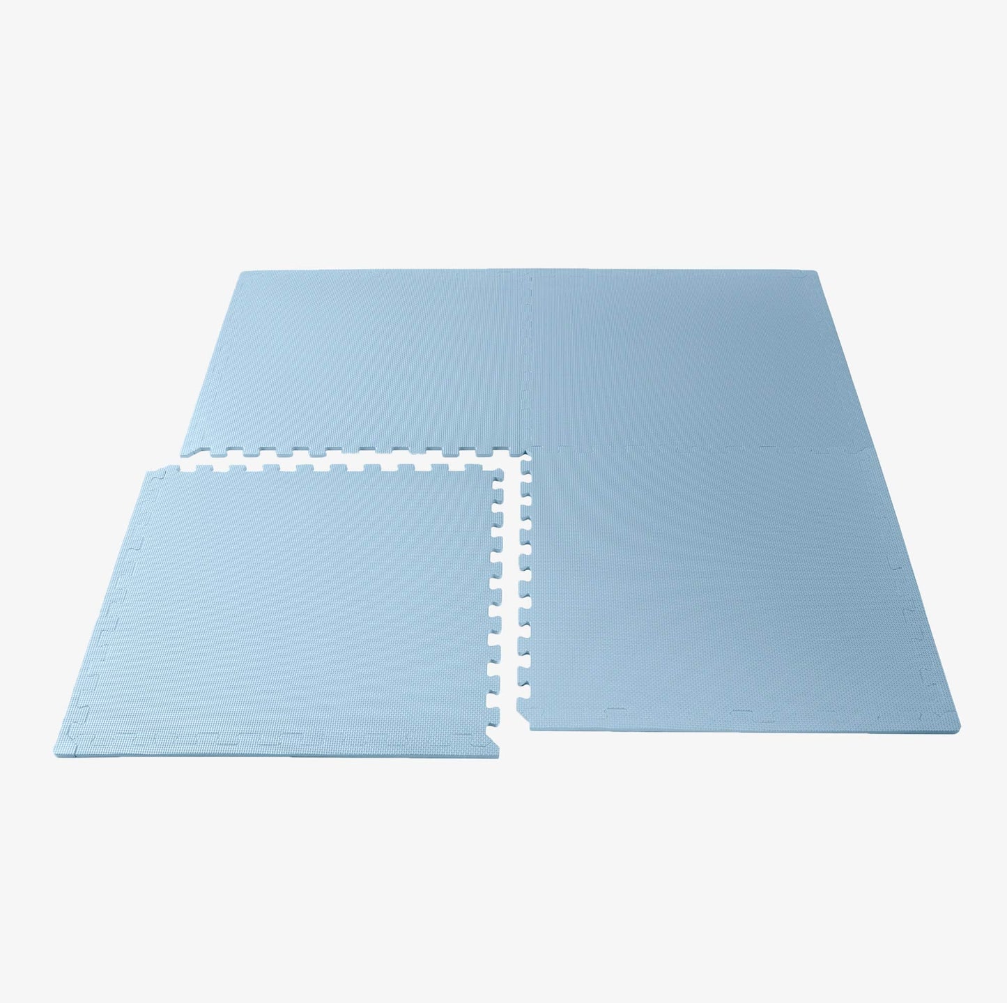 We Sell Mats 1/2-inch Multi-Purpose, Sky Blue, 16 Sq Ft (4 Tiles)