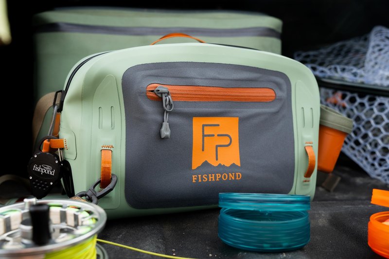 fishpond Thunderhead Small Submersible Fishing Fanny Pack - Eco Yucca | Waterproof Fly Fishing Bag | Fishing Waist Pack