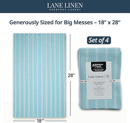 LANE LINEN Kitchen Towels Set