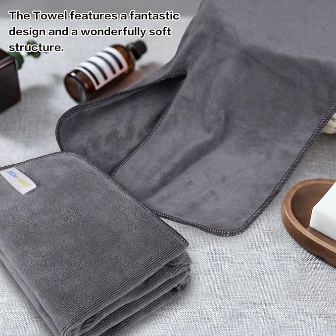 SINLAND Microfiber Esthetician Towels