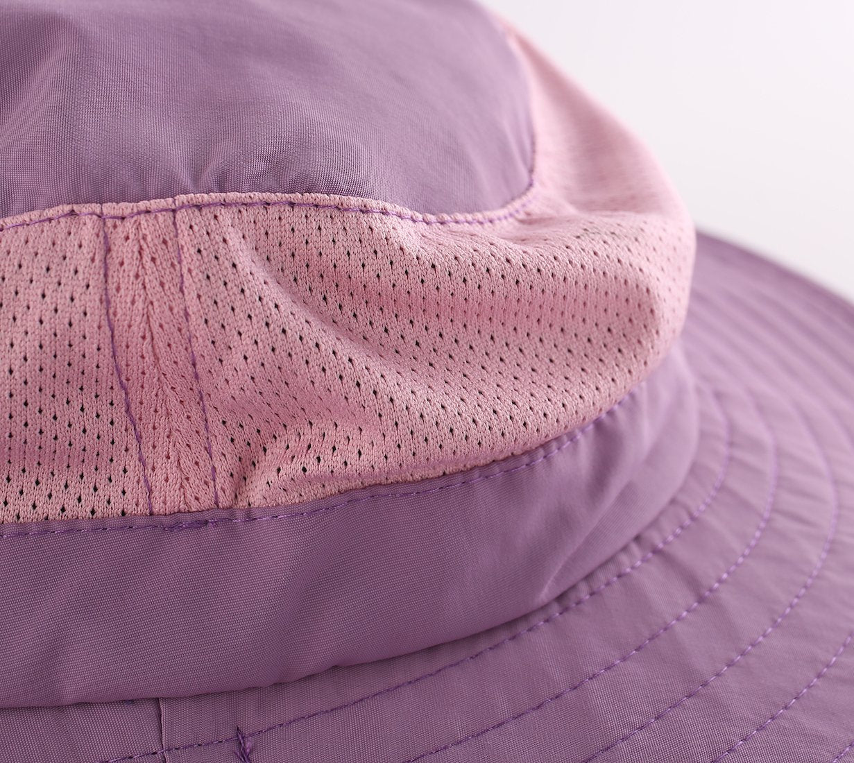 Home Prefer Womens UPF50+ Sun Protection Hat for Fishing Cycling Boating Hiking Gardening Mesh Sun Hat Purple